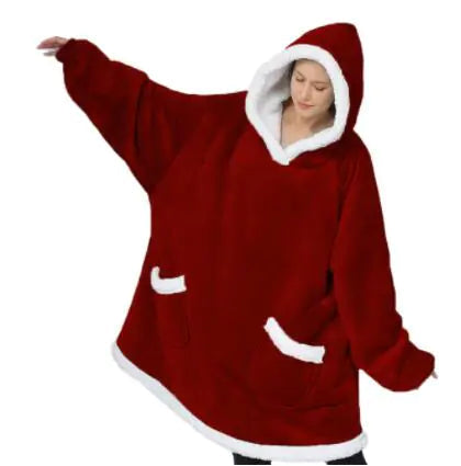 Hoodie Blanket Rieworkes