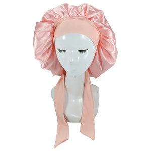 Women Satin Sleeping/Shower Cap Rieworkes