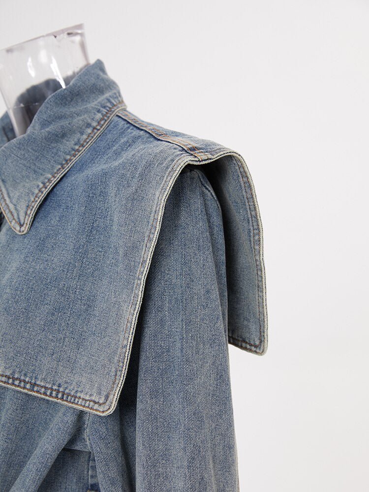 Denim Trench Coat Rieworkes
