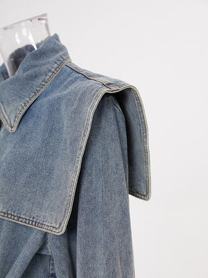 Denim Trench Coat Rieworkes