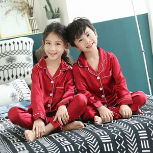 Spring Pajamas Suit For Children Rieworkes