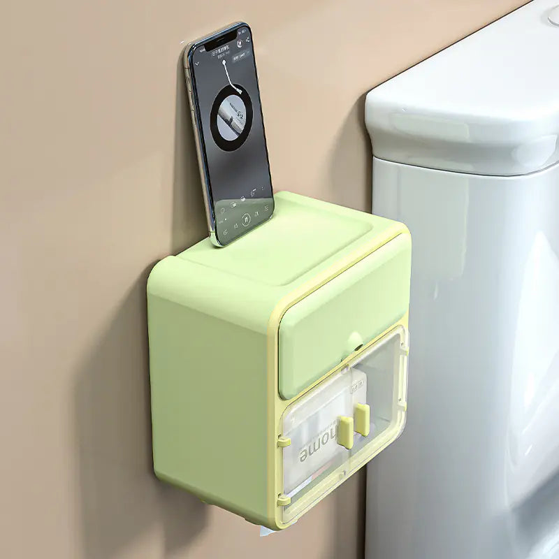 Luxury Wall-Mounted Paper Towel Holder for Bathroom Mimarta