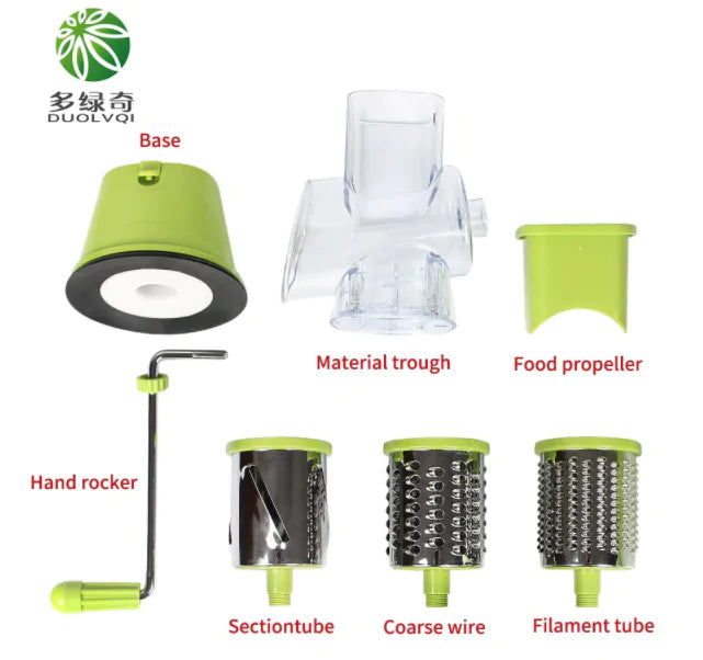 Manual Fruit and Vegetable Cutter Rieworkes