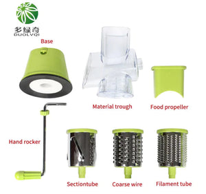 Manual Fruit and Vegetable Cutter Rieworkes