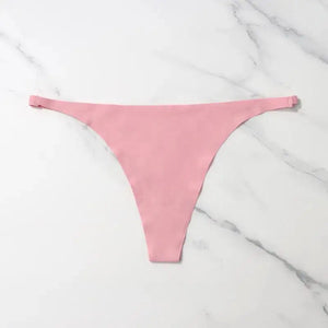 Silk Seamless Bikini Rieworkes