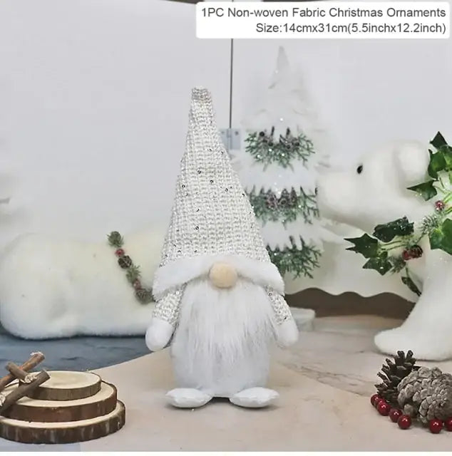 Christmas Faceless Dolls Rieworkes