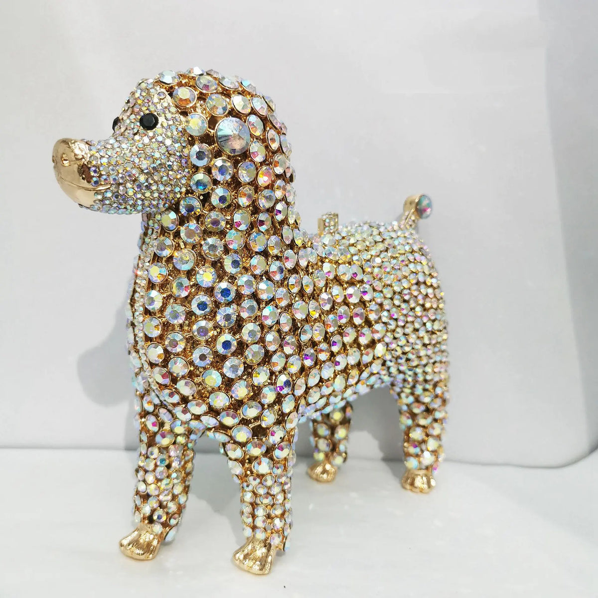 Animal Shaped Diamond Dinner Bag Set Rieworkes
