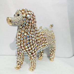 Animal Shaped Diamond Dinner Bag Set Rieworkes