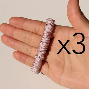 Silk Skinnies Scrunchie Set Rieworkes