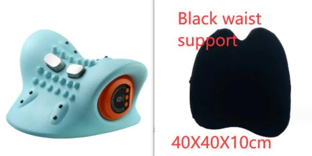 Portable Cervical Neck Massager Pillow Rieworkes