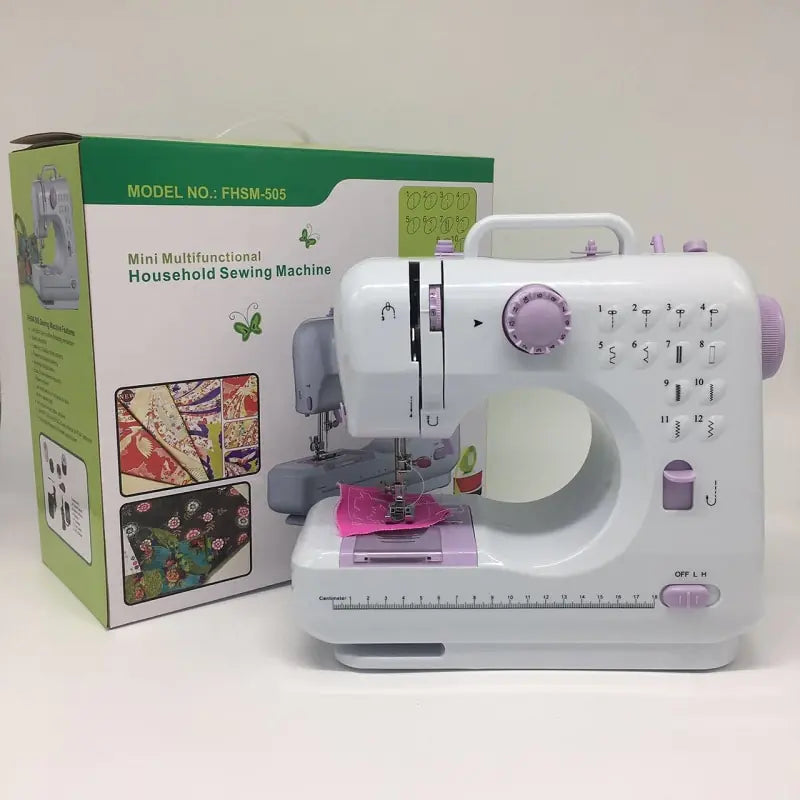 Portable Mini Electric Sewing Machine Rieworkes