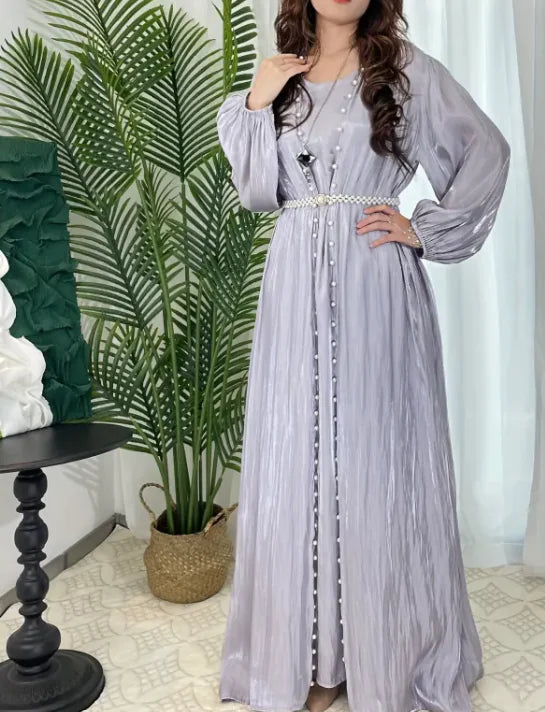 Streamer Yarn Dress Robe Rieworkes