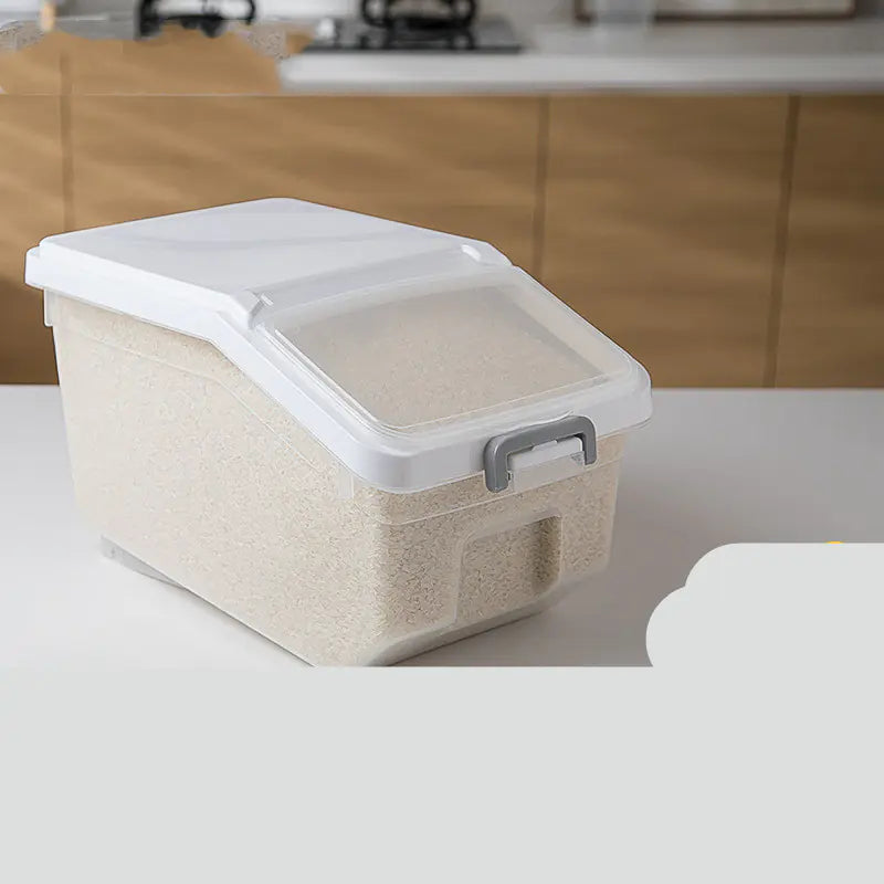 20 Kg Sealed Rice Bucket for Kitchen Storage Mimarta