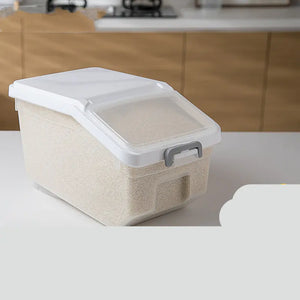 20 Kg Sealed Rice Bucket for Kitchen Storage Mimarta