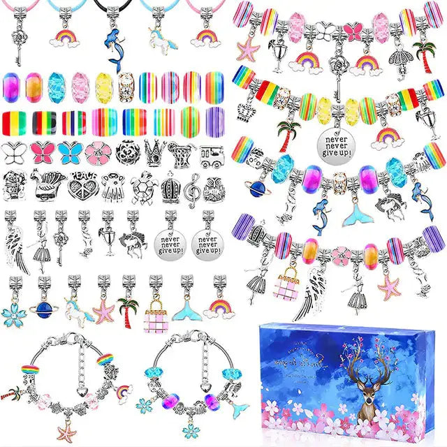 Christmas Jewelry Charm Kit Rieworkes