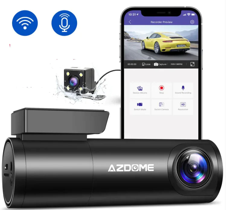 Dual Lens Pro Recorder 1296P Rieworkes