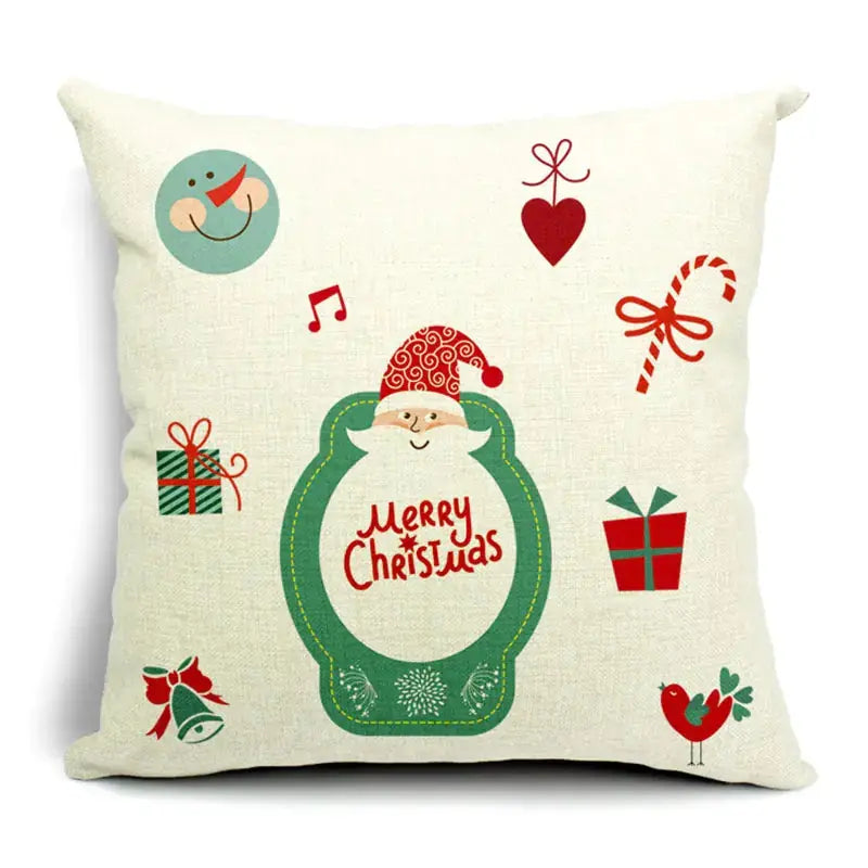 Christmas Pillow Covers Rieworkes