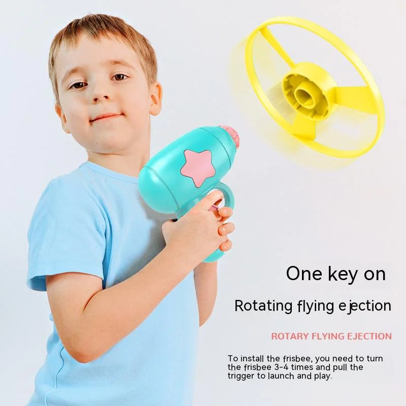 Training Launcher with Flying Discs Mimarta