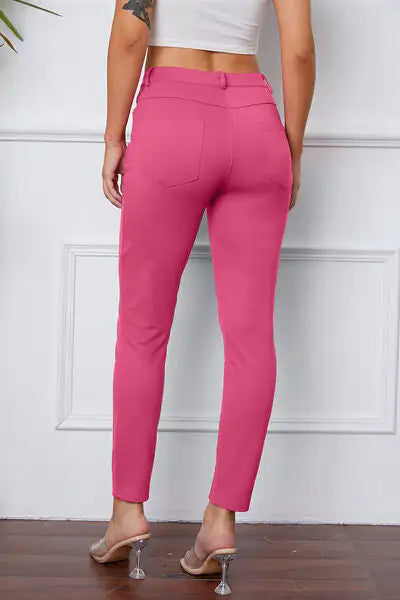 Essential Stretchy Stitch Pants- Rieworkes