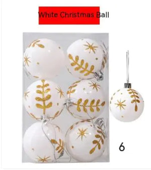 Glitter Christmas Balls Rieworkes