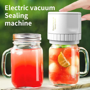 Electric Vacuum Sealer Kit Rieworkes