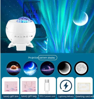 Northern Lights Starry Sky Projector Rieworkes