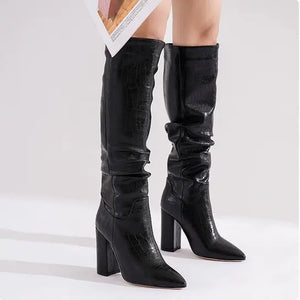 Chic Knee-High Boots Rieworkes