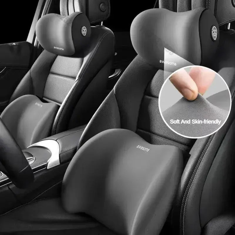 Pillow Office Car Interior Rieworkes