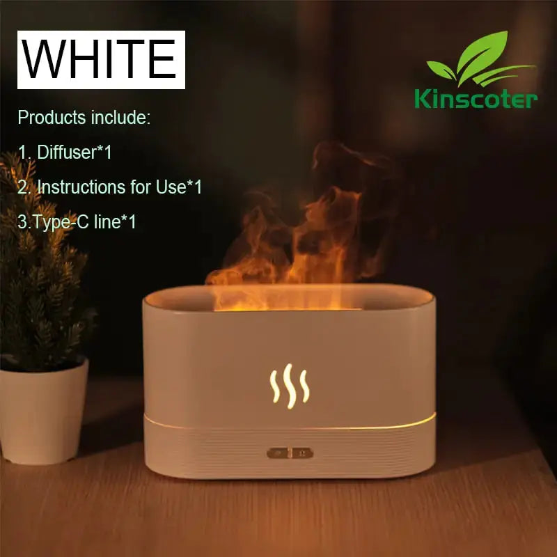 Flame Mist Humidifier Rieworkes