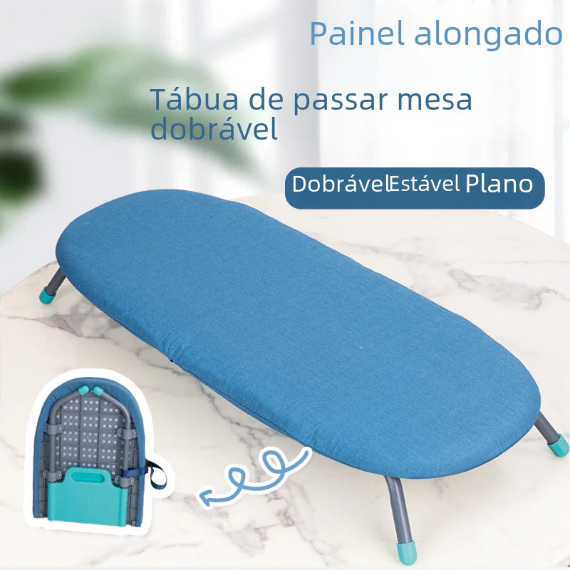 Mini Foldable Ironing Board - Compact &amp; Portable Design Mimarta
