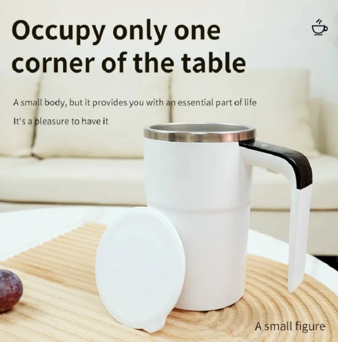 Automatic Self-Stirring Coffee Mug Mimarta