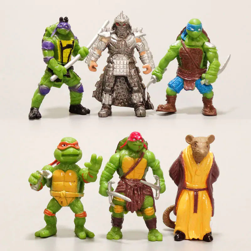Ninja Turtles Model Toys Rieworkes