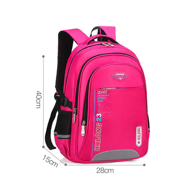 Kids Waterproof Backpack Rieworkes
