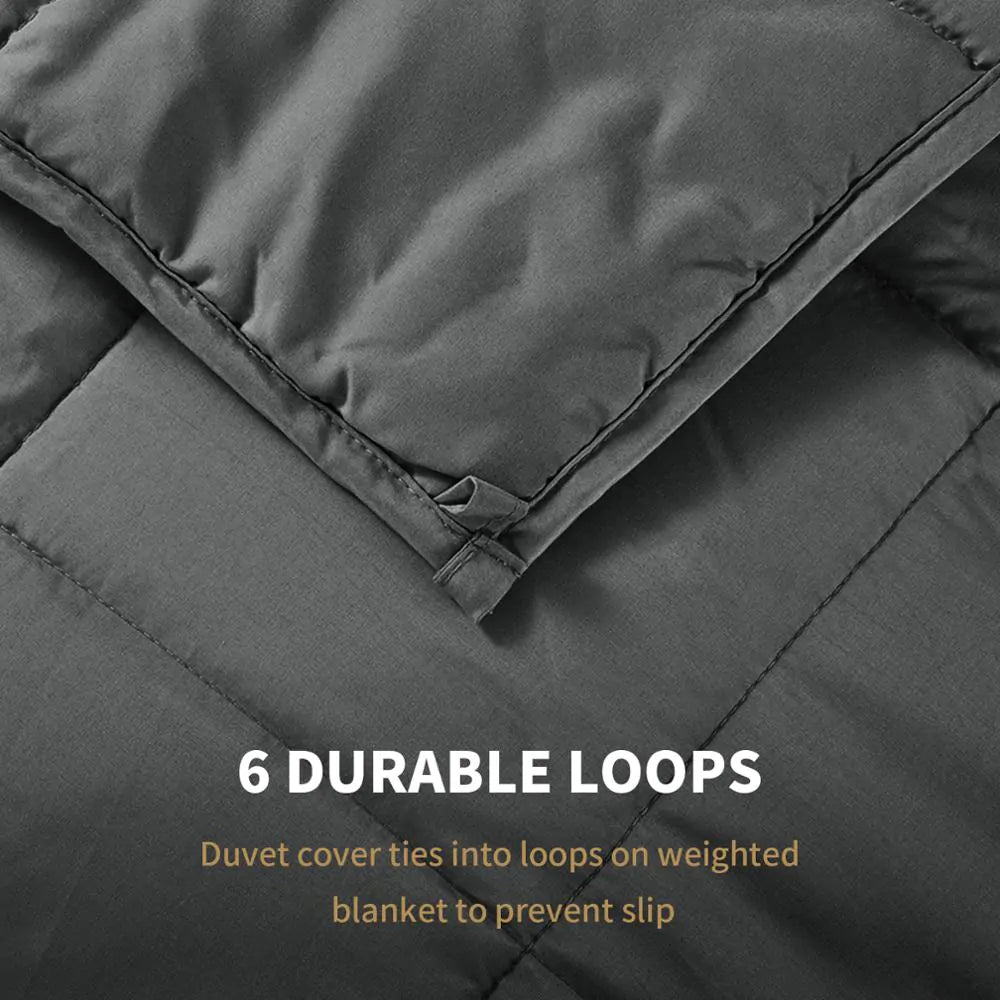 Weighted Blanket Adult Full Queen Size Rieworkes
