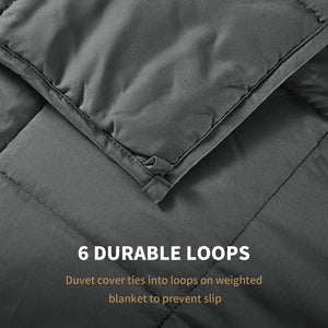 Weighted Blanket Adult Full Queen Size Rieworkes