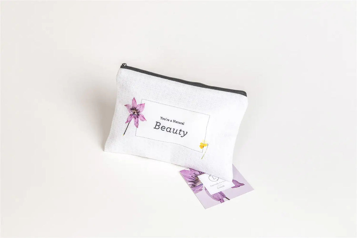 Breast cancer Awareness Gift Box - Hope for a warrior / a survivor / a mother - this is a support care pamper package -  Natural Lavender Bath & Body Relaxing Package Rieworkes