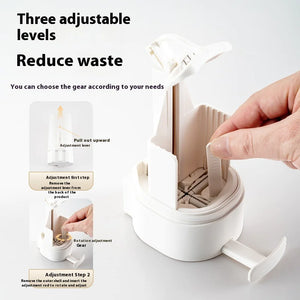 Wall-Mounted Soap Grinder Dispenser Mimarta