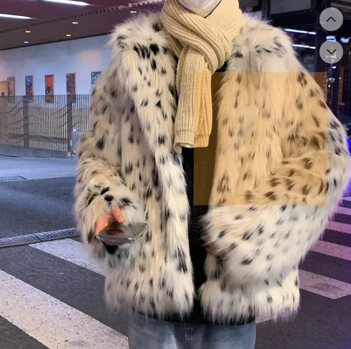 Fur Shaggy Jacket Rieworkes