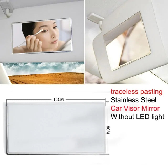 Car Sun Visor Makeup Mirror Rieworkes