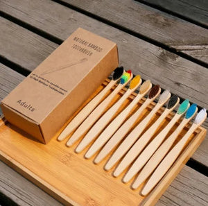Wooden Toothbrush Rieworkes