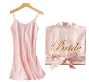 Bridal Bridesmaid Robe Rieworkes