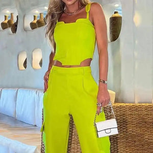 Two Piece Set for Women Outfit Rieworkes