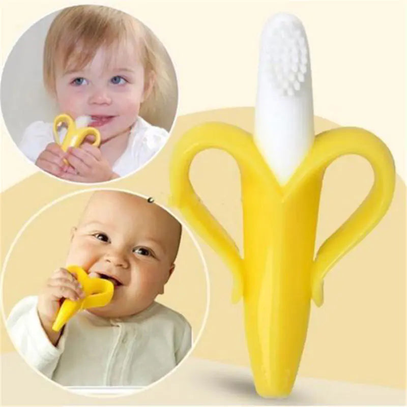 Baby Silicone Training Toothbrush Rieworkes