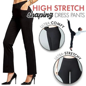 High Stretch Shaping Dress Pants Rieworkes