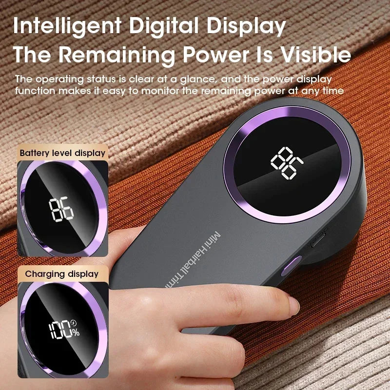 Lint Remover For Clothing Portable Electric Rieworkes