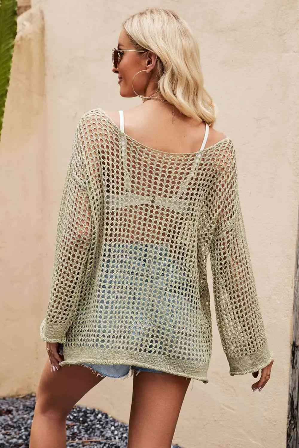 Natty Openwork Cover-up Rieworkes