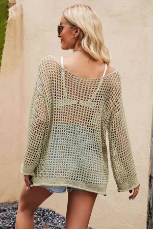 Natty Openwork Cover-up Rieworkes