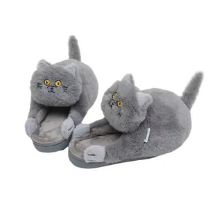 Cuddly Hug Cat Slippers Rieworkes