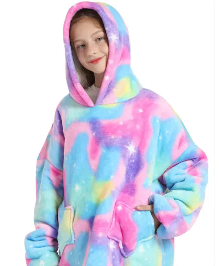 Cozy Hooded Blanket Rieworkes