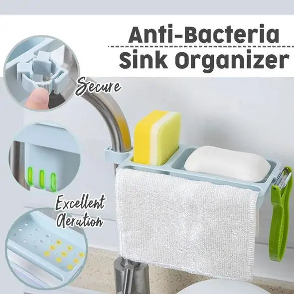 Anti Bacterial Sink Organizer Rieworkes